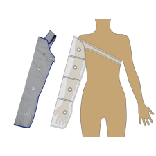  Kar mandzsetta L méret 4 légkamrás PQ-1000-hez gyógyászati segédeszköz