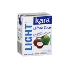 Kara Kókusztej Light UHT - 200ml reform élelmiszer