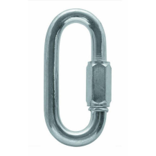  KARABINER CSAVAROS LÁNC TOLDÓ (7CM) nyakörv, póráz, hám kutyáknak