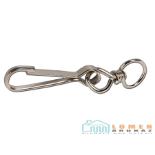  Karabíner lapos 100 mm /10db barkácsolás, csiszolás, rögzítés