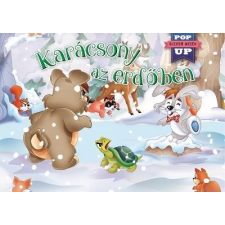  - KARÁCSONY AZ ERDÕBEN - ELEVEN MESÉK  POP UP gyermek- és ifjúsági könyv
