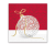 Karácsony Elegant Xmas Ball, Karácsony szalvéta 20 db-os 33x33 cm