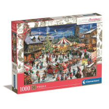 Karácsony Fair 1000 db-os puzzle Clementoni puzzle, kirakós