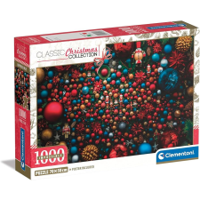 Karácsony i Impossible 1000 db-os Compact puzzle Clementoni puzzle, kirakós