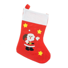 Karácsony i St. Nicholas kandalló zokni, csizma 47 cm jelmez