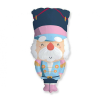  Karácsony katona Nutcracker fólia lufi 86 cm (WP)