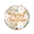 Karácsony Merry Christmas, Karácsonyi fólia lufi 46 cm