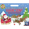  Karácsony - Óriás foglalkoztatókönyv - Rengeteg vidám színező és száz ünnepi matrica