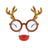 Karácsony Reindeer, Szarvas szemüveg piros orral