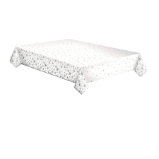  Karácsony Silver Stars papír asztalterítő 120x180 cm lakástextília