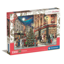  Karácsony Stroll 1000 db-os puzzle Clementoni puzzle, kirakós