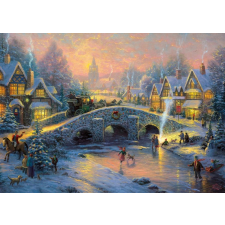 Karácsony Varázsa 1000 darabos puzzle puzzle, kirakós