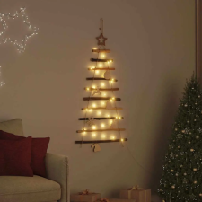  Karácsonyfa 30 LED-del Természetes 90 cm tömör kőrisfa műfenyő