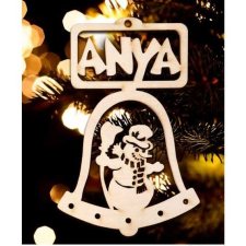 Karácsonyfa dísz, Anya, hóember karácsonyfadísz