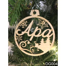  Karácsonyfa dísz, Apa karácsonyfadísz