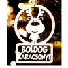  Karácsonyfa dísz, Boldog karácsonyt, rénszarvas