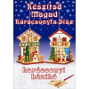  Karácsonyfa díszek-Karácsonyi házikó - Csináld magad csomag