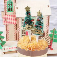  Karácsonyfa Merry Christmas 5 db/csomag sütés és főzés