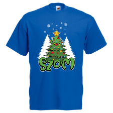  Karácsonyfa - szom - Karácsonyi Férfi Póló férfi póló