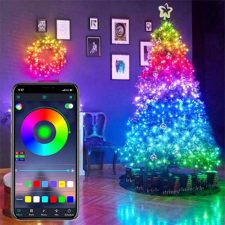 Karácsonyfa világítás (vezérelhető) karácsonyi dekoráció