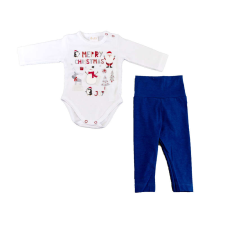  Karácsonyi 2 részes baba szett - 56-os méret gyerek ruha szett