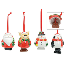  Karácsonyi 8x50cm lógatható dísz karácsonyi dekoráció