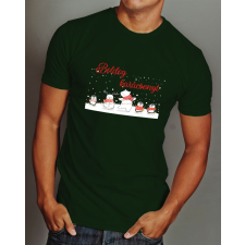  Karácsonyi ajándék - Aranyos állatos póló női póló