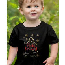  Karácsonyi ajándék - Boldog karácsonyt gyerek póló gyerek póló