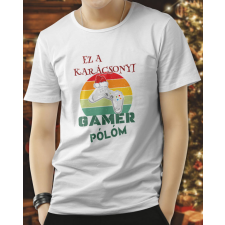  Karácsonyi ajándék - Gamer póló női póló