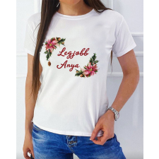  Karácsonyi ajándék - Legjobb anya női póló női póló