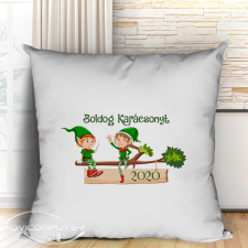  Karácsonyi ajándék - Párna karácsonyra lakástextília
