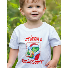  Karácsonyi ajándék - Utálom a karácsonyt gyerek póló gyerek póló