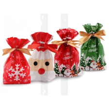  Karácsonyi ajándék zacskó - 5 db/csomag dekorációs kellék