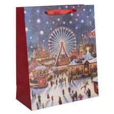  Karácsonyi ajándéktasak - 32x26 cm - karácsonyi vásár ajándéktasak