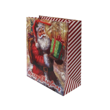 Karácsonyi ajándéktáska, SDE XL TRAD SANTA ajándéktasak