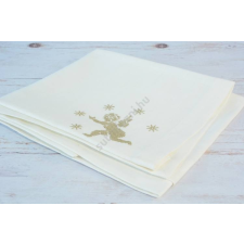  Karácsonyi asztali futó angyalkás karácsonyi dekoráció