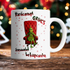  Karácsonyi bögre - Grincs üzemmód bekapcsolva
