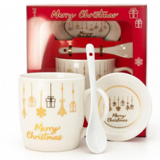  Karácsonyi bögre szett – fedővel, kanállal KB33WZ1 bögrék, csészék