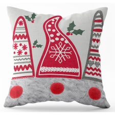  Karácsonyi dekor díszpárna 45 cm x 45 cm lakástextília
