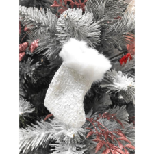  Karácsonyi Dísz – Cipő – Fehér – 12 Cm karácsonyi dekoráció