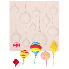  Karácsonyi Dísz Szilikon Formák, Sütőformák sütés és főzés