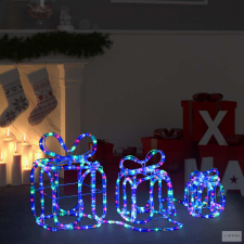  Karácsonyi díszdobozok 180 LED-del bel- és kültérre kültéri izzósor