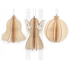  Karácsonyi fa öszecsukható dísz dekorációs kellék