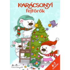  - Karácsonyi fejtörők 4-7 éveseknek gyermek- és ifjúsági könyv