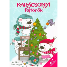  Karácsonyi fejtörők 4-7 éveseknek §K gyermek- és ifjúsági könyv