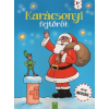  Karácsonyi fejtörők - Sok-sok matricával