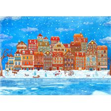 Karácsonyi Felkészítő 1000 Darabos Puzzle puzzle, kirakós