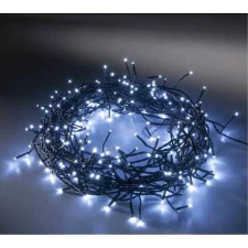 Karácsonyi fény fehér fény 100 LED karácsonyfa izzósor