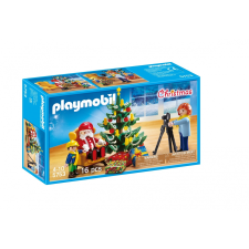  Karácsonyi figurák készlet Mikulás fotóval playmobil