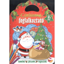 Karácsonyi foglalkoztató 2. rész /Tanulok, játszom, ragasztok §K gyermek- és ifjúsági könyv